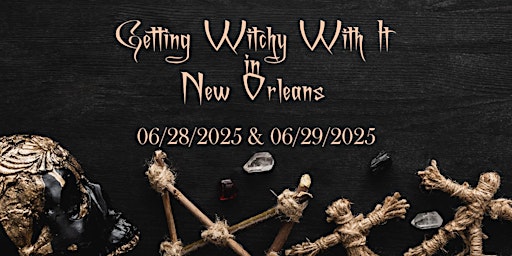 Imagen principal de Getting Witchy With it in New Orleans