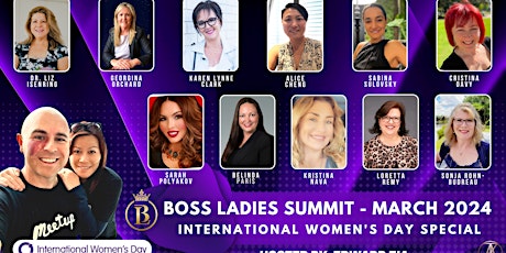 ONLINE International Boss Ladies Summit