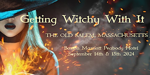 Getting Witchy With It near Salem, MA primary image