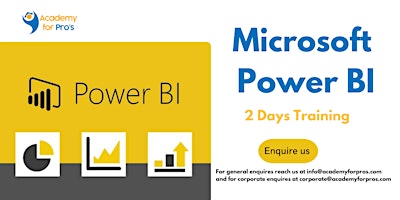 Microsoft Power BI 2 Days Training in Washington, D.C primary image