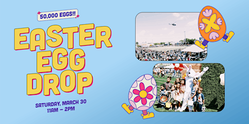 Imagem principal do evento Easter Egg Drop