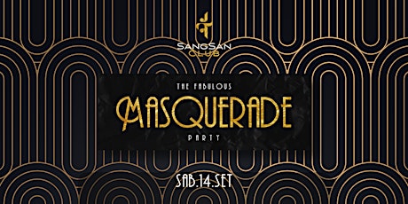 Imagem principal do evento Sangsan Club Masquerade