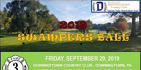 Annual Fame Swampers Ball Golf Outing primary image