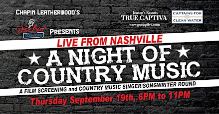 VIP Film Screening + Q&A w/ Joe Gilchrist + Country Music Songwriters primary image