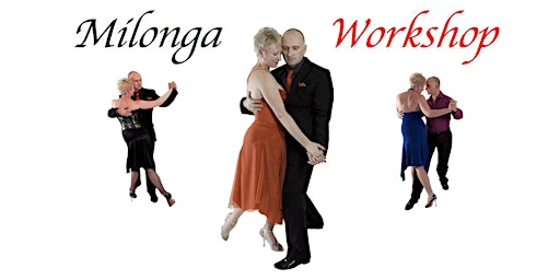 Imagem principal do evento Tango Milonga workshop