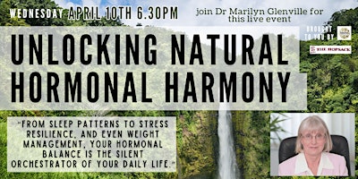 Image principale de Unlocking Your Natural Hormonal Harmony: A Path To Wellness