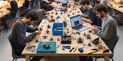 Imagen principal de Drone Robotics Workshop