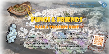 SCB SEQ Fungi and Friends Walk & Treasure Hunt primary image