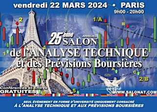 J-8 -- 25ème Salon de l'Analyse Technique avec Pascal Trichet Trading