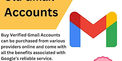 Primaire afbeelding van Best Place to Buy Verified Old Gmail Accounts