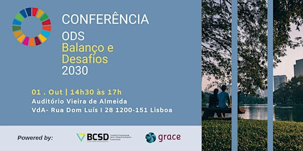 Conferência | ODS - Balanço e Desafios 2030