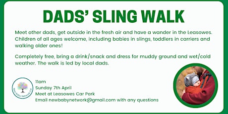 Dads Sling Walk - Leasowes primary image