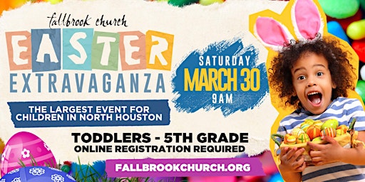 Imagem principal do evento Fallbrook's Easter Extravaganza