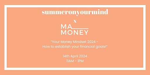 Primaire afbeelding van summeronyourmind x MA Money - Women Circle