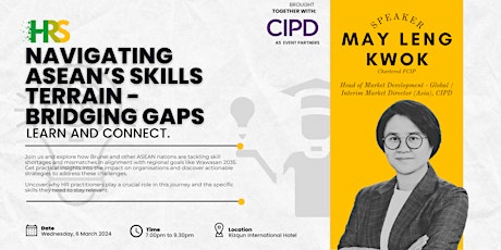 Learn and Connect: Navigating ASEAN's Skills Terrain - Bridging Gaps primary image