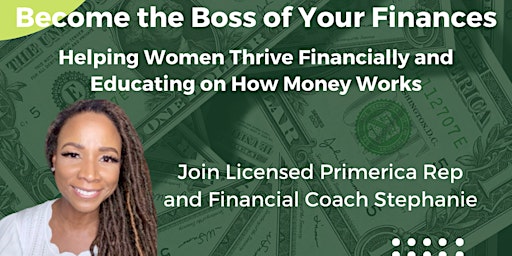 Imagem principal de Finances 101 for Women: Become the BOSS of Your Finances and Build Wealth