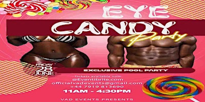 EYE CANDY EXCLUSIVE POOL PARTY primary image