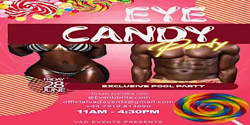 Primaire afbeelding van EYE CANDY EXCLUSIVE POOL PARTY