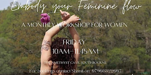 Embody Your Feminine Flow -  Yoga & Connection. A Workshop for Women primary image