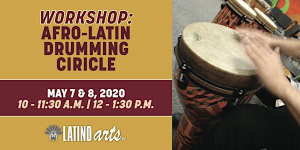 Workshop: Afro-Latin Drumming Circle