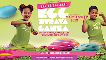 Primaire afbeelding van Easter Egg Hunt Eggstravaganza