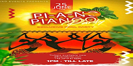 Pi A No Pianoo- Afro Nation Pre - Party  - Portugal