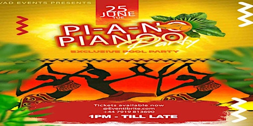 Pi A No Pianoo- Afro Nation Pre - Party  - Portugal primary image