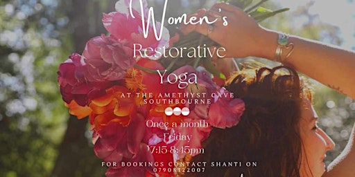 Imagem principal do evento Women's Monthly Restorative Yoga