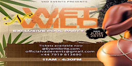 Imagen principal de WET N WILD EXCLUSIVE POOL PARTY