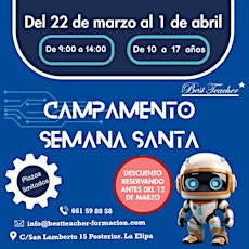 Campamento Tecnológico para adolescentes