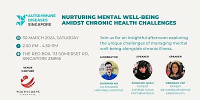 Nurturing Mental Well-Being Amidst Chronic Health Challenges primary image