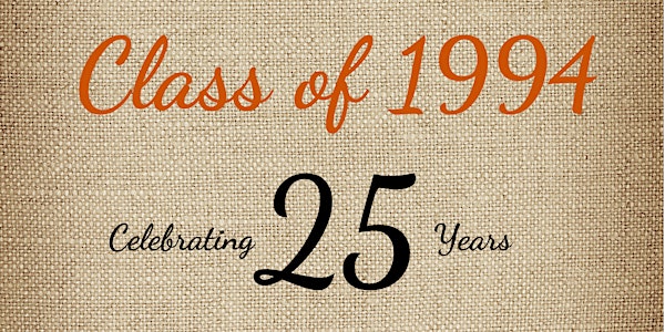 25-Year Reunion for the Class of 1994 