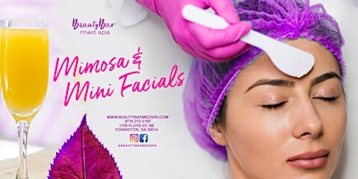 Mimosa and Mini Facials primary image