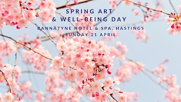 Imagem principal do evento Pure Spring Art and Well-Being Day