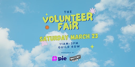 The Volunteer Fair - Spring Edition! primary image