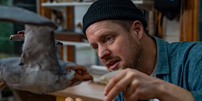 Clay Animal Portrait Workshop with James Ort at the Knepp Rewilding Project primary image