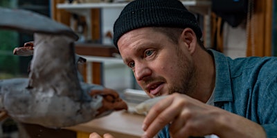 Imagen principal de Clay Animal Portrait Workshop with James Ort at the Knepp Rewilding Project