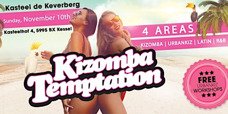 Primaire afbeelding van Kizomba Temptation 4 AREAS | Kasteel De Keverberg