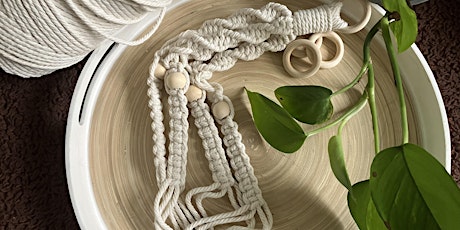 Macrame Plant Hanger Workshop