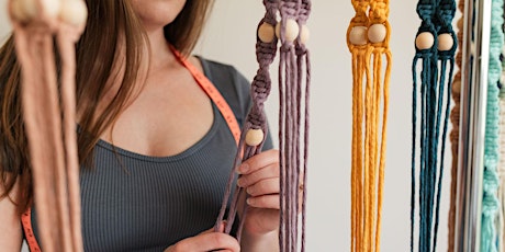 Macrame Plant Hanger Class @ Green Space Plant Co