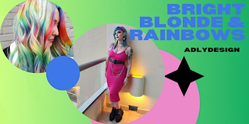 Imagem principal do evento Bright Blonde & Rainbows