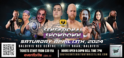 Primaire afbeelding van Southern Territory Wrestling Presents: Sensational Showdown III (Baldivis)