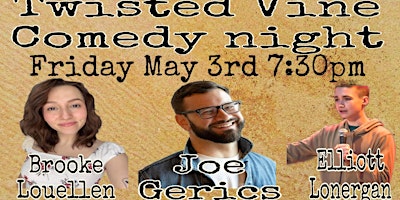 Primaire afbeelding van 5/3 Comedy Night at Twisted Vine