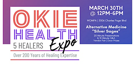 Okie Health Expo | 5 Silver Haired Healers | Over 200 Years of Wisdom