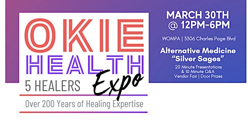 Hauptbild für Okie Health Expo | 5 Silver Haired Healers | Over 200 Years of Wisdom