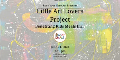 Imagem principal do evento Little Art Lovers Project