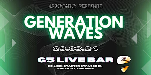 Imagem principal do evento Generation Waves