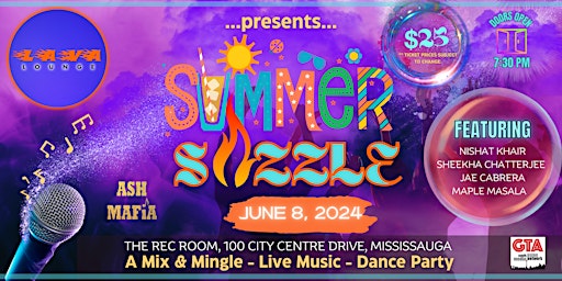 Imagen principal de LAVA Lounge - Summer Sizzle