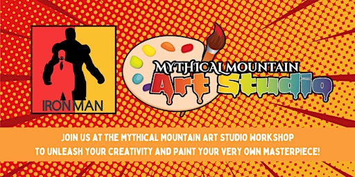 Mythical Mountain Art Studio Workshop - Marvel Superhero primary image