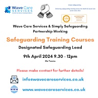 Designated Safeguarding Lead Training primary image